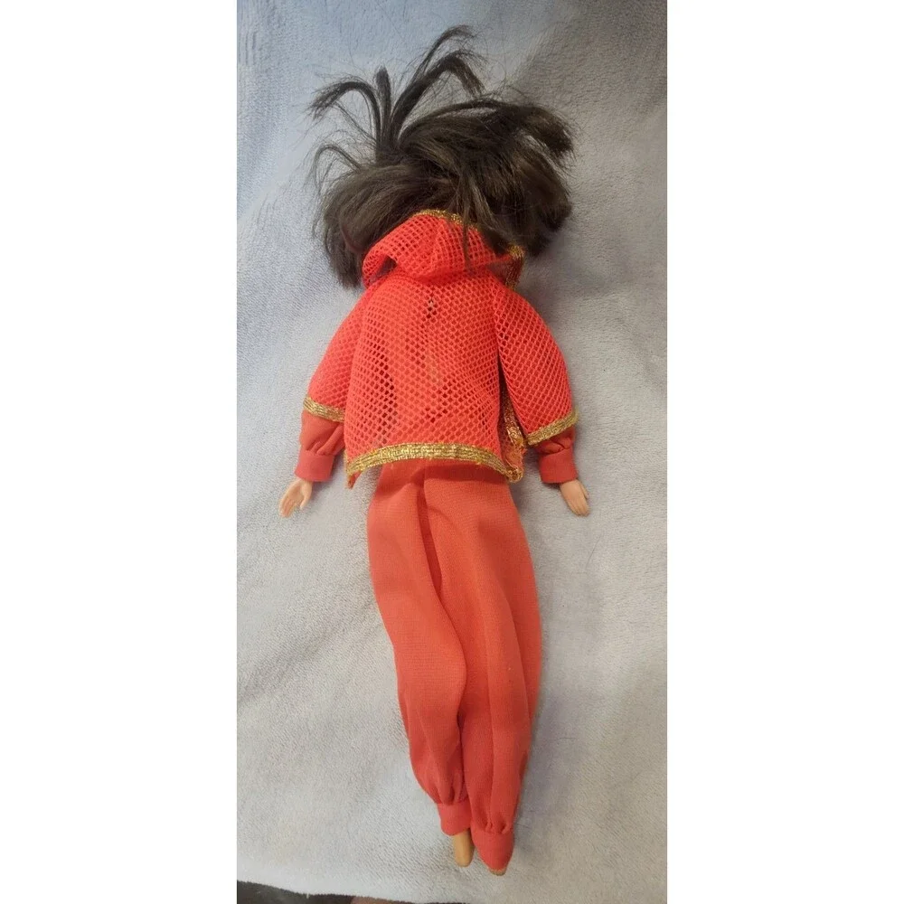 Vintage Mattel 1966 TNT Twist N Turn Barbie Brunette Hair Japan Rooted Eyelashes